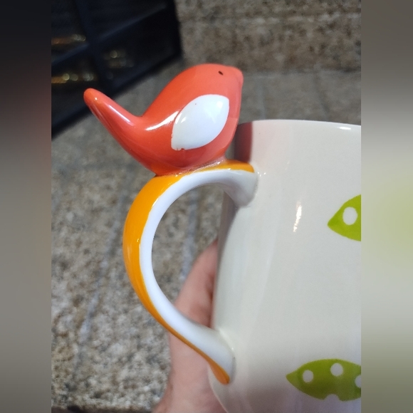 Pier 1 Mug Birds On A Tree - Picture 4 of 16